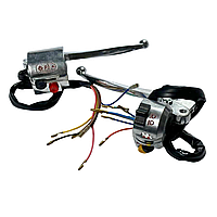 Блоки кнопок керма з ричагами Delta комплект