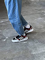 Adidas Drop Step Low Black White кроссовки и кеды высокое качество Размер 43