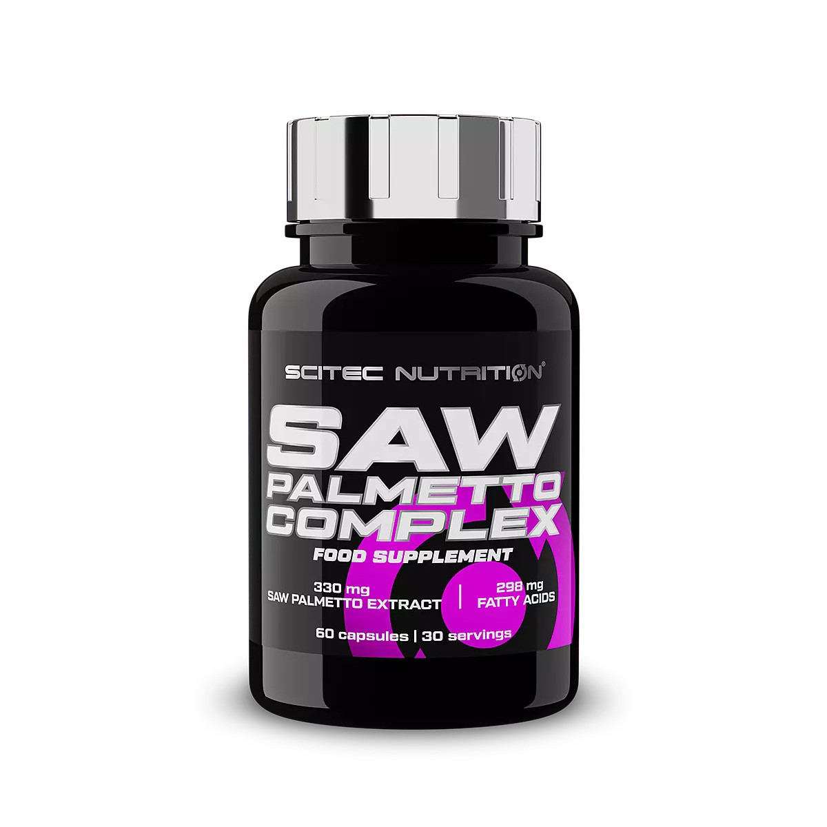 Бустер тестостерону Scitec Nutrition Saw Palmetto Complex 60 caps, фото 1