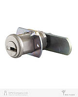 Замок для обладнання MUL-T-LOCK CAM19 3/4"(19мм) 1-1/8" (33,2мм) R NST INTERACTIVE+ SERVICE 223S+ UNIV PB