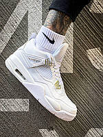 Nike Air Jordan 4 Retro "Pure Money" мужские кроссовки