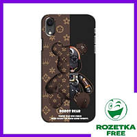 Чехол iPhone Xr (Louis Vuitton Bear) / Чехлы для Айфон Хр