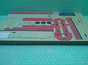 Гра Дерево Конструктор (DL-G035) Корабель, 154*154*193, фото 3