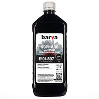 Чернила Barva EPSON L4150/L4160 (101) 1л BLACK pigmented (E101-607) - Вища Якість та Гарантія!