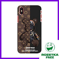 Чехол iPhone X (Louis Vuitton Bear) / Чехлы для Айфон 10