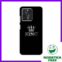 Чехол с картинкой (KING) для ZTE Blade V30 / Чехлы (Корона) на ЗТЕ Блейд В30