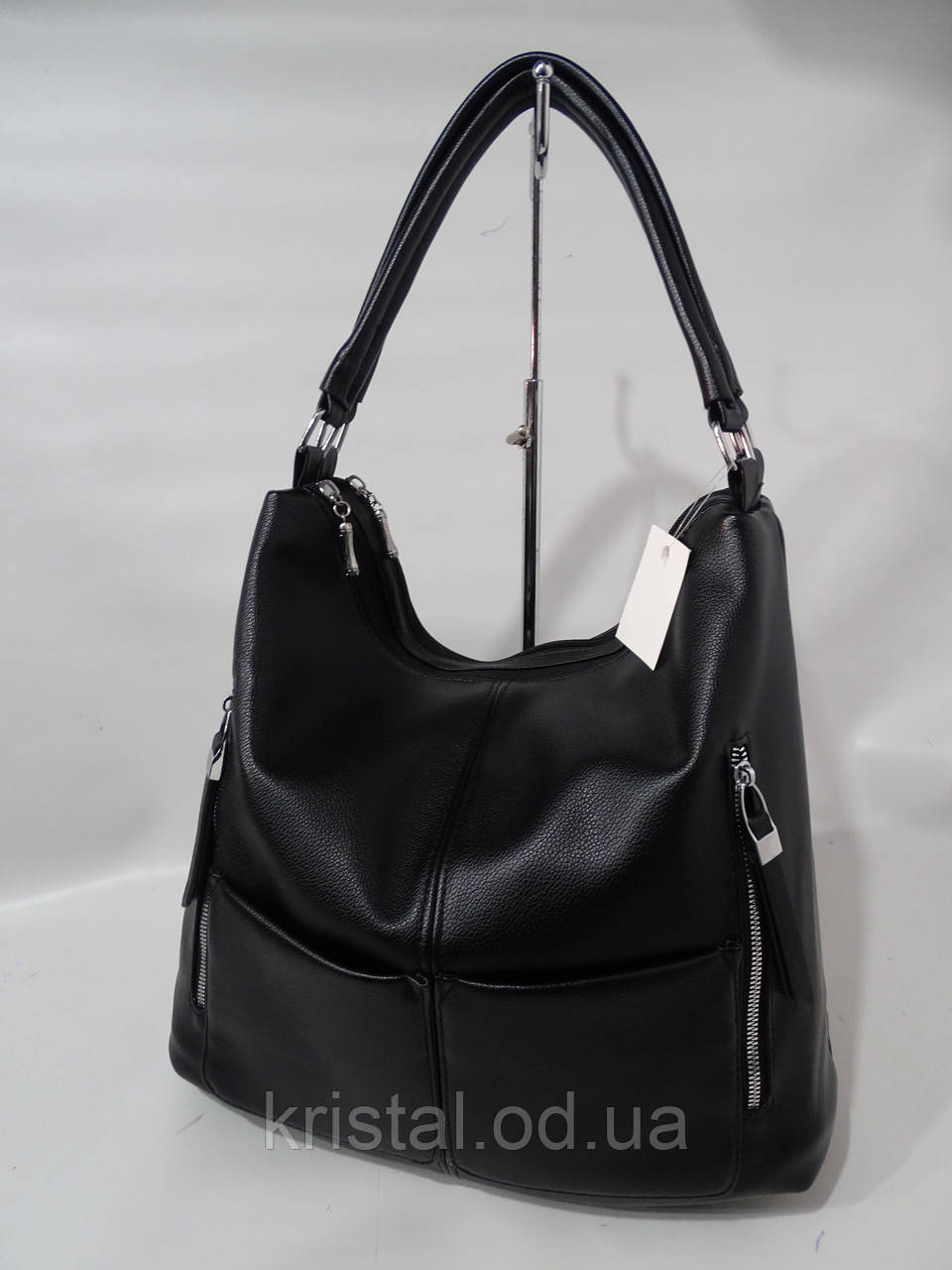 Жіноча сумка гуртом 34*37 см. серії "Скарлет" No2377, фото 1