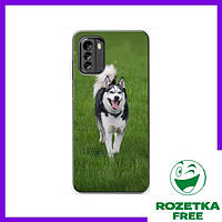 Чехол Хаски для Nokia G60 / Чохлы с собакой на Нокиа Джи 60