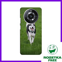 Чехол Хаски для Realme 11 Pro / Чохлы с собакой на Реалми 11 Про
