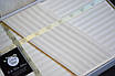 Сімейна Постільна Білизна Cotton Shine Stripe Satin Кремовий 160х220см (2 шт), фото 3