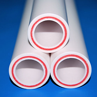 Поліпропіленові труби для опалення Fiber ∅ 32 мм