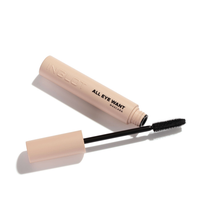 Туш для вій водостійка Inglot All Eye Want Waterproof Mascara