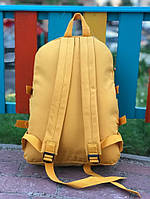 Рюкзак шкільний 1404 жовтий высокое качество