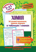 Найкращий довідник. Хімія в таблицях та схемах 7-11 класи