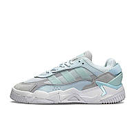 Кроссовки Adidas Originals Niteball ll Turquoise White, женские кроссовки, Адидас