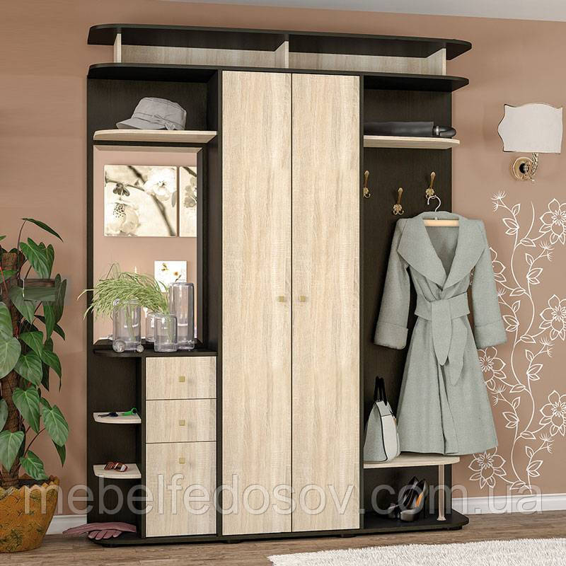 Передпокій Блюз (Мебель-Сервіс) 1695х460х2200мм, фото 1