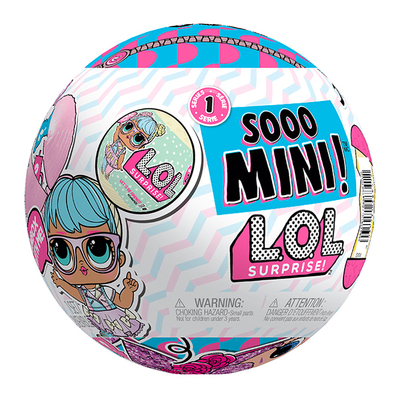 Ігровий набір з лялькою L.O.L. Surprise! Sooo mini Крихітки