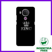 Чехол с картинкой (KING) для Nokia 5.4 / Чехлы (Корона) на Нокиа 5.4