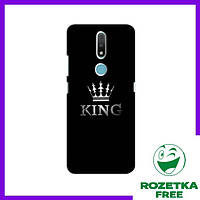 Чехол с картинкой (KING) для Nokia 2.4 / Чехлы (Корона) на Нокиа 2.4