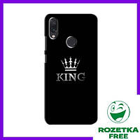 Чехол с картинкой (KING) для Sansung Galaxy M10s / Чехлы (Корона) на Самсунг Галакси М10с