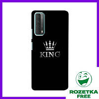 Чехол с картинкой (KING) для Huawei P Smart 2021 / Чехлы (Корона) на Хуавей П Смарт 2021