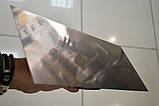 Гладилка з неіржавкої сталі 300 мм з алюмінієвою ручкою 531 Dekor Hassan, фото 6
