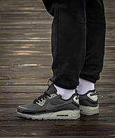 Чоловічі кросівки Nike Air Max 90 x Terrascape (темно-сірі з чорним) круті спортивні весняні кроси I1204 cross mood