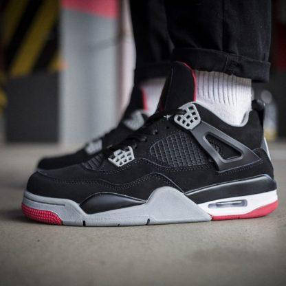 Кросівки Nike Air Jordan 4 Retro Bred 308497-060 43р. (27,5 см