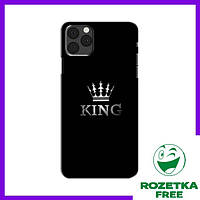 Чехол с картинкой (KING) для iPhone 12 Pro / Чехлы (Корона) на Айфон 12 Про