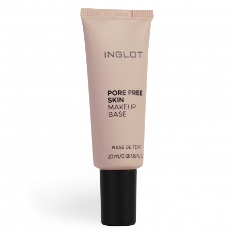 Основа під макіяж Inglot Pore Free Skin Makeup Base, фото 1
