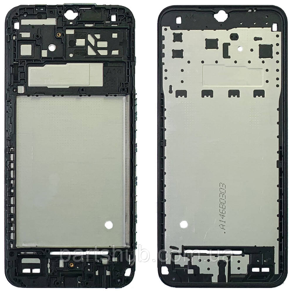 Рамка дисплея Samsung Galaxy A14 5G A146 (чорна), фото 1