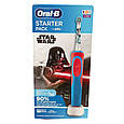 Дитяча електрична зубна щітка Braun Oral-B Kids Starter Pack Star Wars (Зоряні війни), фото 8