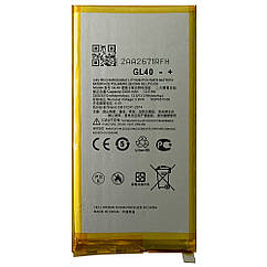 Батарея (акумулятор) Motorola GL40 Moto Z Play XT1635-03 (оригінал Китай 3300 mAh)