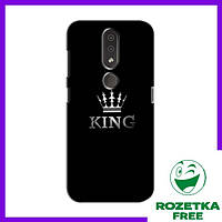 Чехол с картинкой (KING) для Nokia 4.2 / Чехлы (Корона) на Нокиа 4.2
