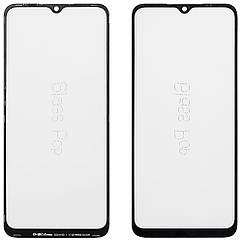 Скло дисплея Xiaomi Redmi 9A, Redmi 9C, Redmi 10A, Poco C3, Poco C31 (OCA Pro з плівкою)