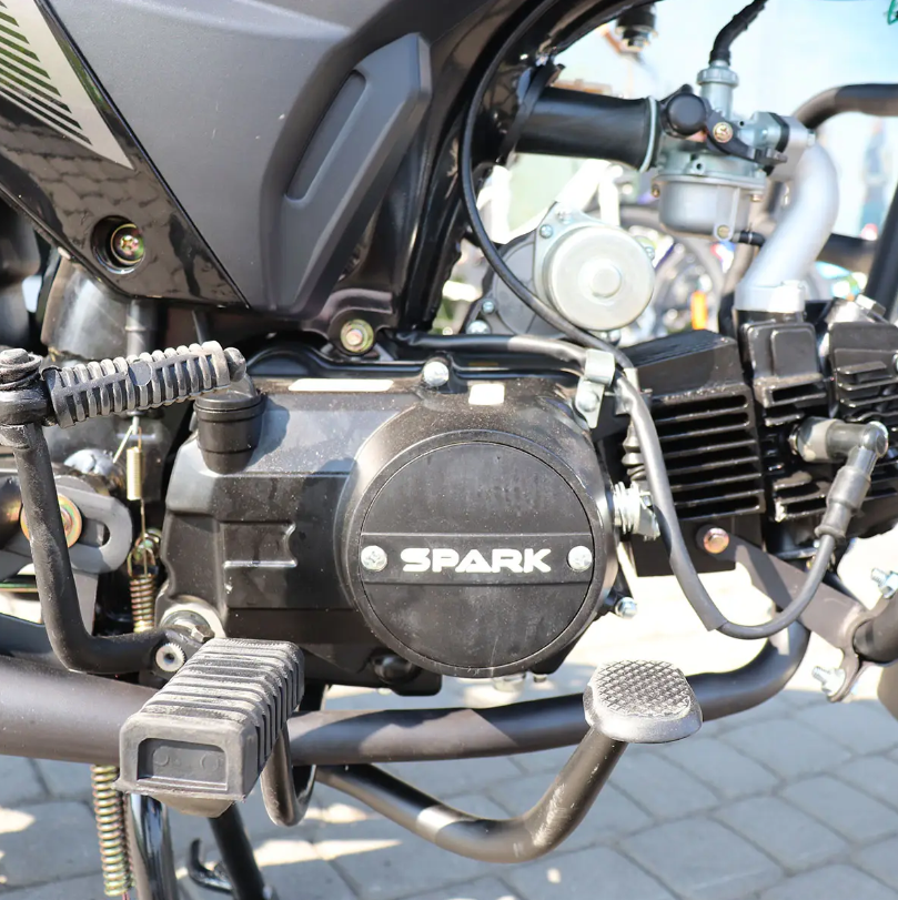 МОТОЦИКЛ SPARK SP125C-4C бесплатная доставка, Качественный китайский мотоцикл, Городской надежный мотоцикл - фото 7 - id-p1975443081