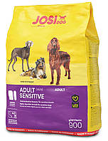 JosiDog Adult Sensitive (25/13) - корм для дорослих собак із проблемами травлення 0,9 кг