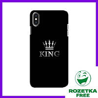 Чехол с картинкой (KING) для iPhone Xs Max / Чехлы (Корона) на Айфон Xs Макс