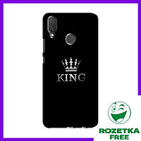 Чехол с картинкой (KING) для Huawei P Smart Plus , Nova 3i, INE-LX1 / Чехлы (Корона) на Хуавей П Смарт Плюс