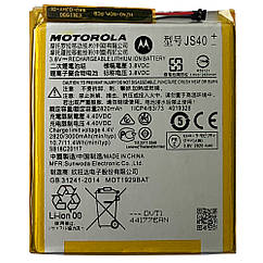 Батарея (акумулятор) Motorola JS40 Moto Z3 Play XT1929  (оригінал Китай 2820 mAh)