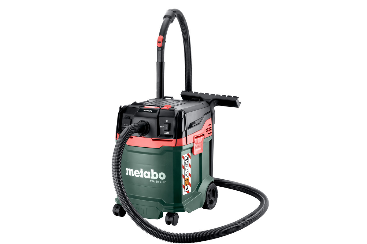 Пилосос будівельний Metabo ASA 30 L PC