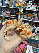 3D Іграшка з екопластику (кукурудза)  Котик пісочний