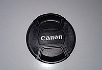 Захисна передня кришка для об'єктива 67 мм mm CANON з логотипом