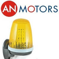 Вдосконалені сигнальні лампи AN-Motors підвищать безпеку експлуатації воріт!