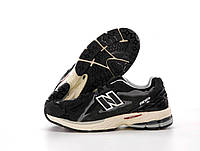 Мужские кроссовки New Balance 1906d (чёрные с серым) модные повседневные спорт кроссы К14371 cross mood