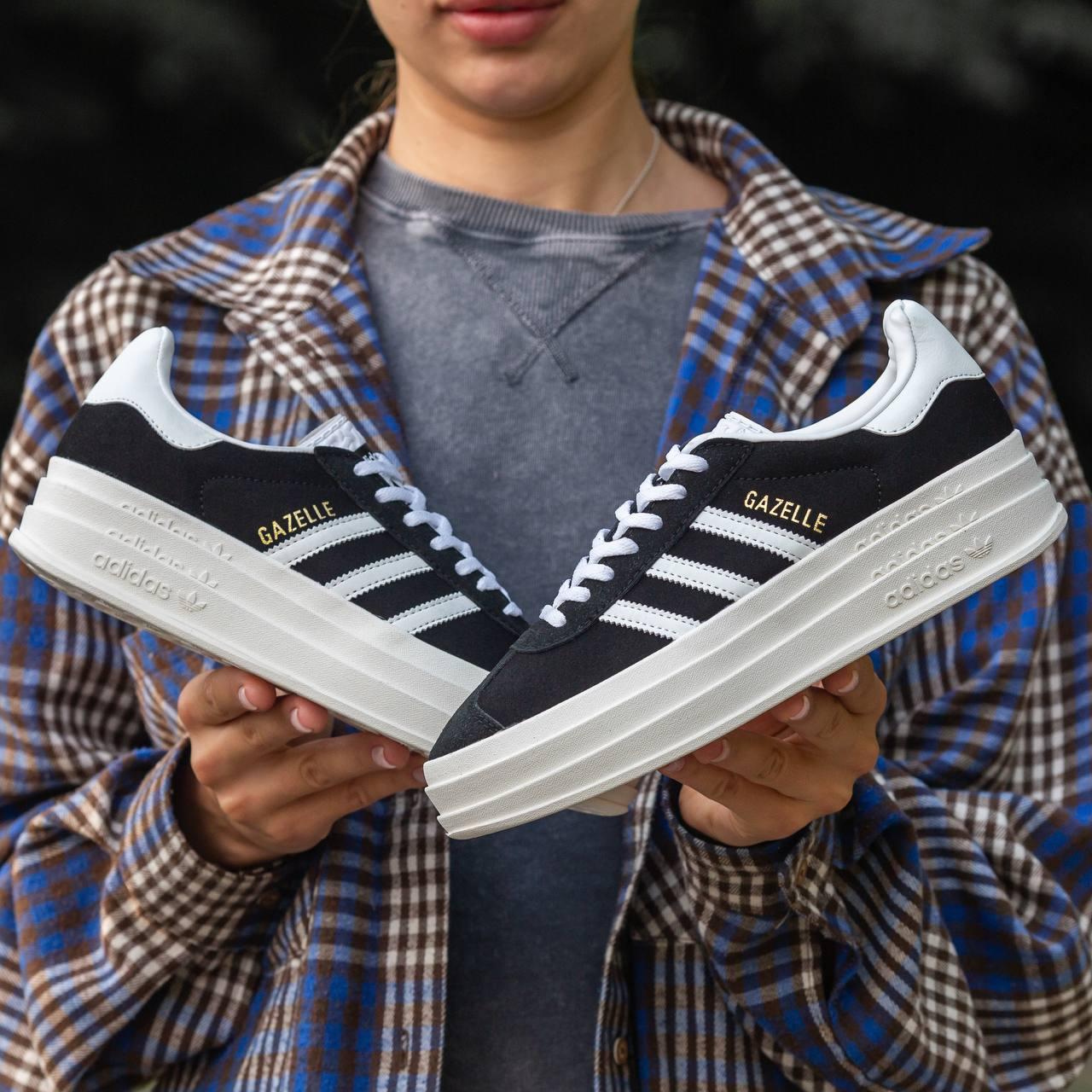 Adidas gazelle platform sneakers deals