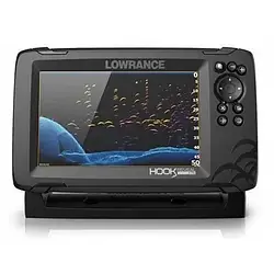 Ехолот Lowrance Hook REVEAL 7 83/200 Black