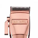 Машинка для стрижки акумуляторно-мережева BaByliss PRO Barber Spirit ROSE FX FX8700RGE, фото 4