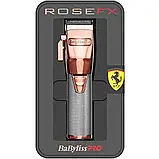 Машинка для стрижки акумуляторно-мережева BaByliss PRO Barber Spirit ROSE FX FX8700RGE, фото 5