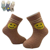 Дитячі махрові шкарпетки 26-30р. "Корона"